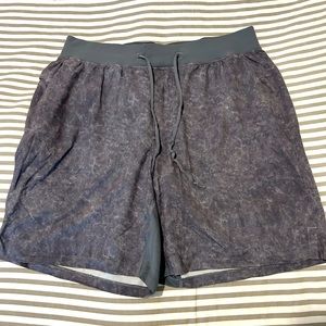 Men’s Lululemon shorts.